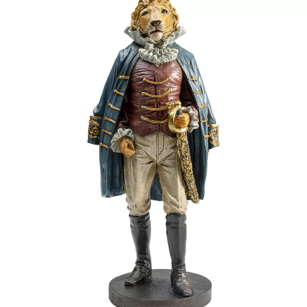 Figurine Décorative Sir Lion Standing 41Cm*KARE Design Cheap