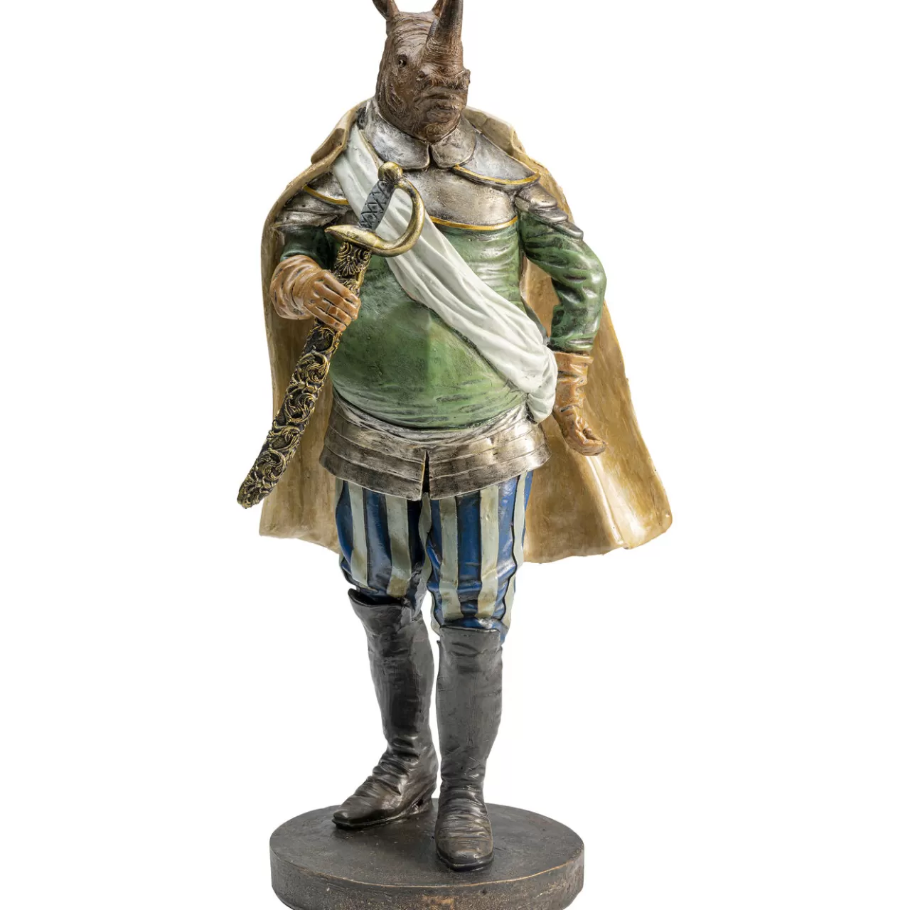 Figurine Décorative Sir Rhino Standing 42Cm*KARE Design Discount