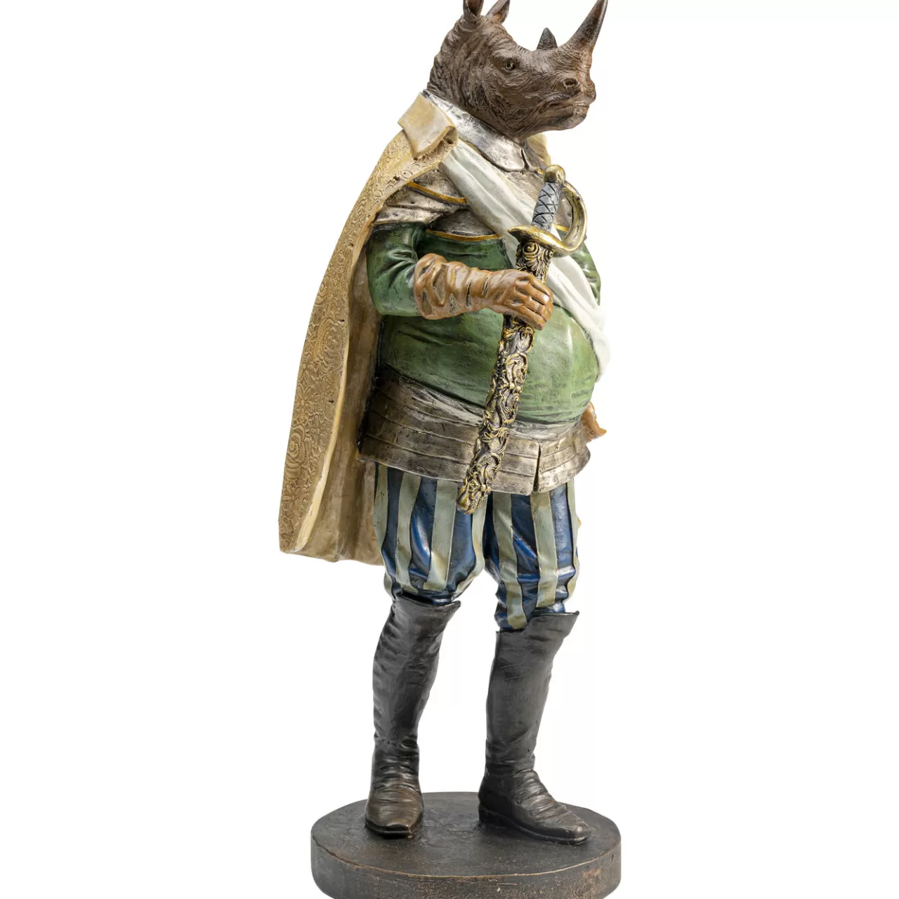 Figurine Décorative Sir Rhino Standing 42Cm*KARE Design Discount