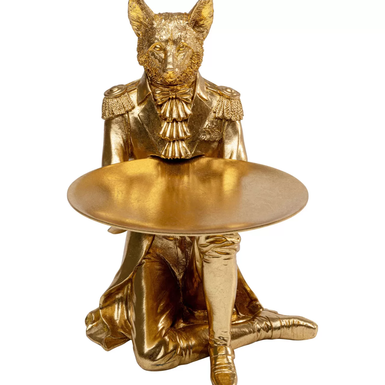 Figurine Décorative Sitting Waiter Fox 36Cm*KARE Design Fashion