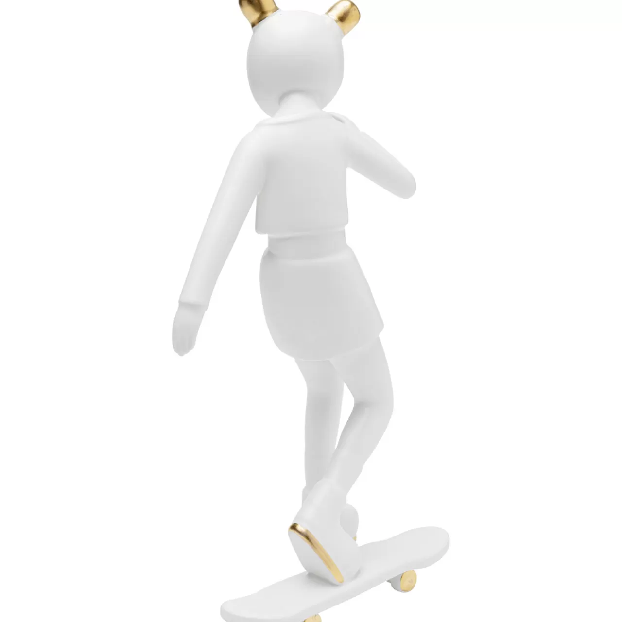 Figurine Décorative Skating Astronaut Blanc*KARE Design Outlet