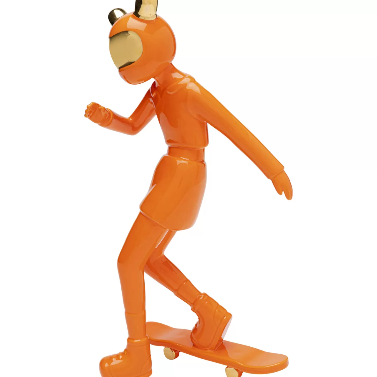 Figurine Décorative Skating Astronaut Orange*KARE Design Online