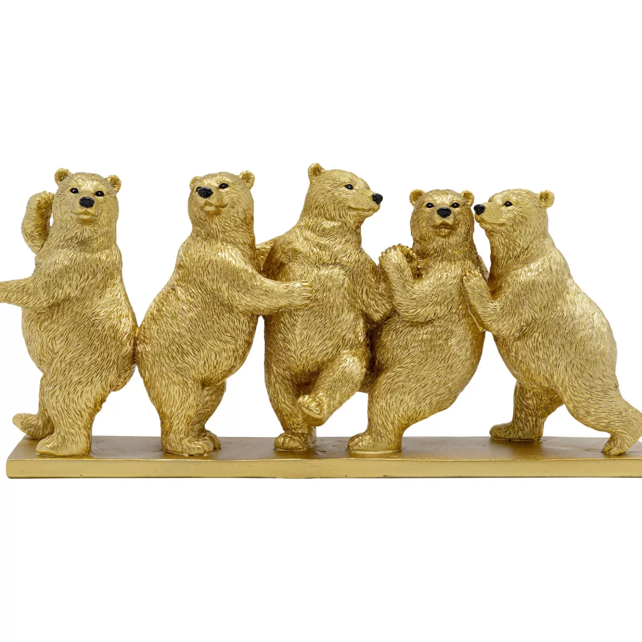 Figurine Décorative Tipsy Dancing Bears 14Cm*KARE Design New