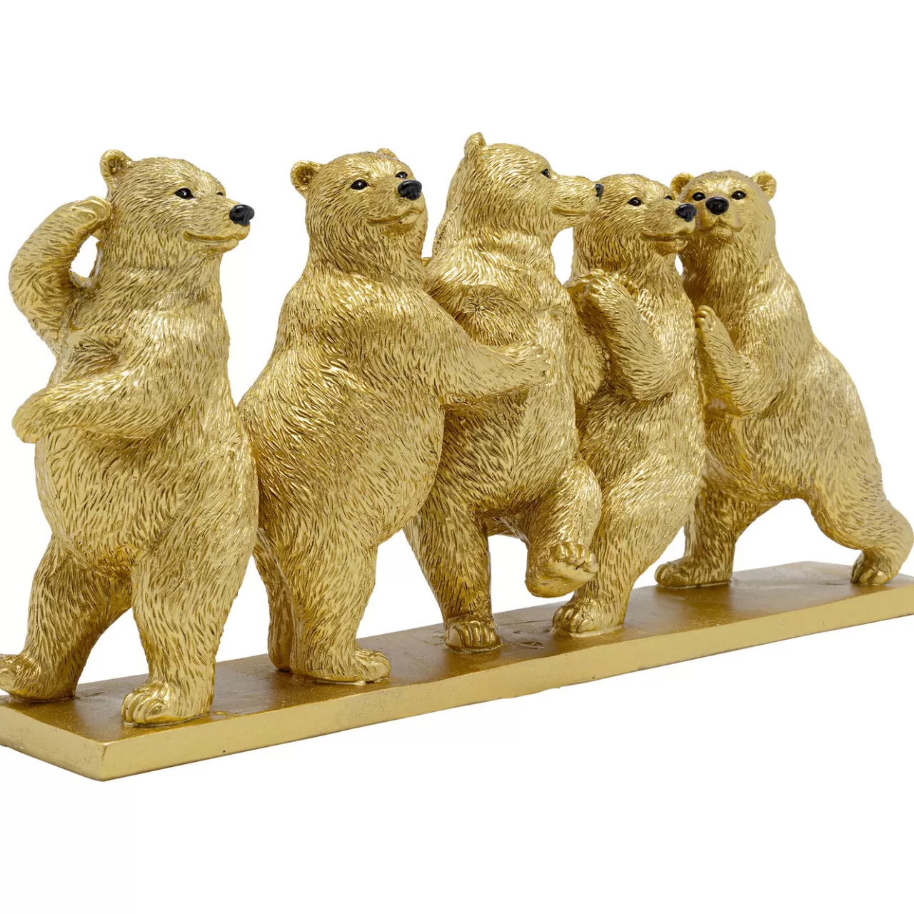 Figurine Décorative Tipsy Dancing Bears 14Cm*KARE Design New