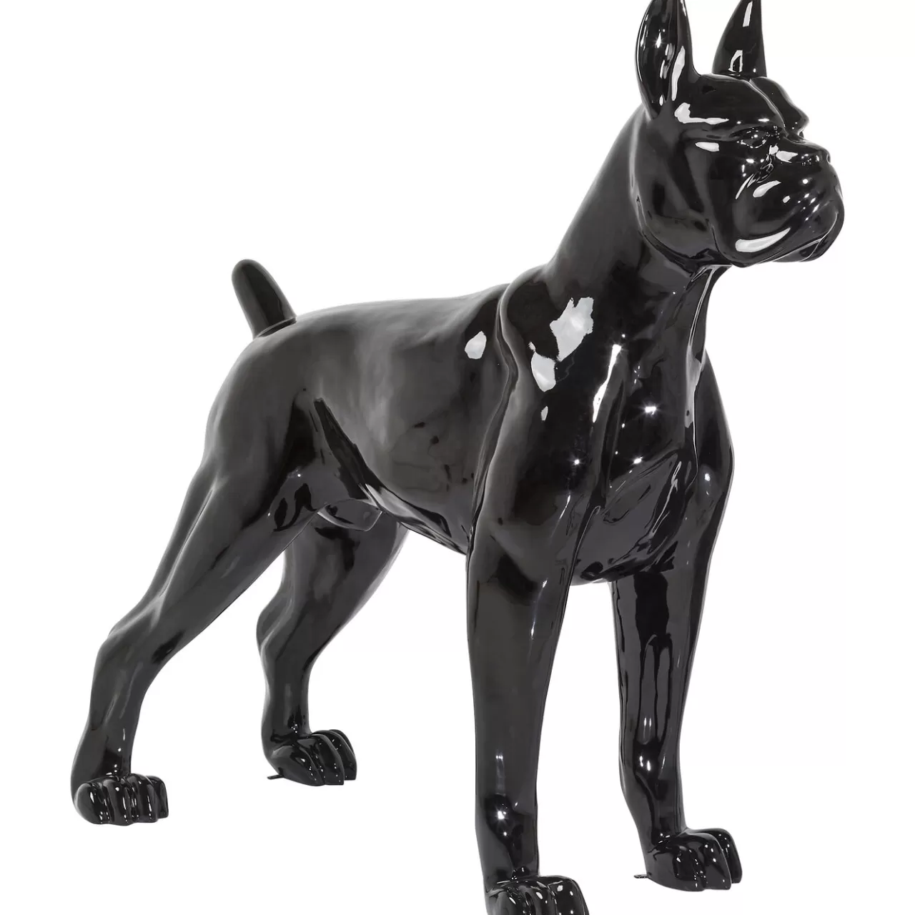 Figurine Décorative Toto Xl Noir 180Cm*KARE Design Outlet