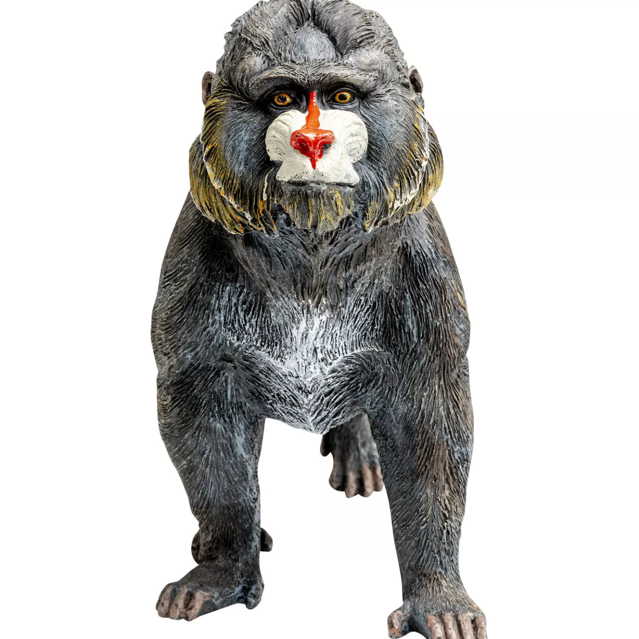 Figurine Décorative Walking Mandrill 47Cm*KARE Design Fashion