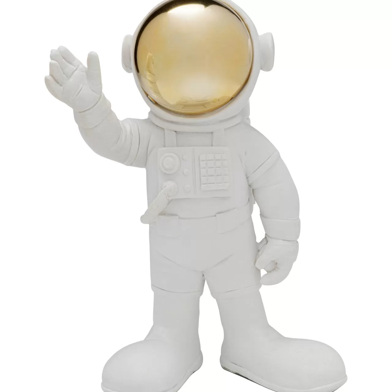 Figurine Décorative Welcome Astronaut Blanc 27Cm*KARE Design Cheap