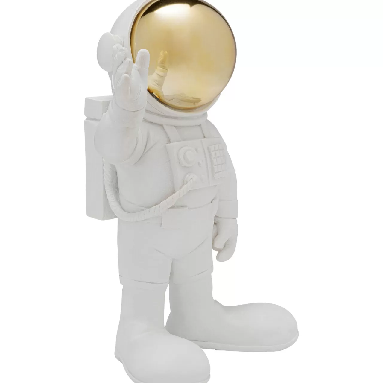 Figurine Décorative Welcome Astronaut Blanc 27Cm*KARE Design Cheap