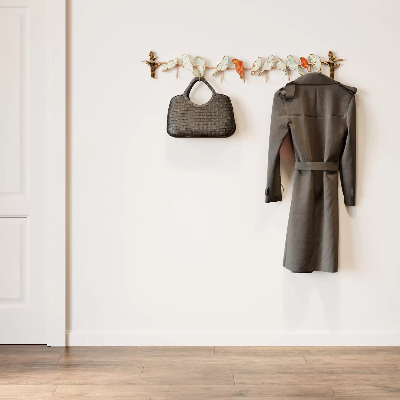 Garderobe Murale Bird Party*KARE Design Hot