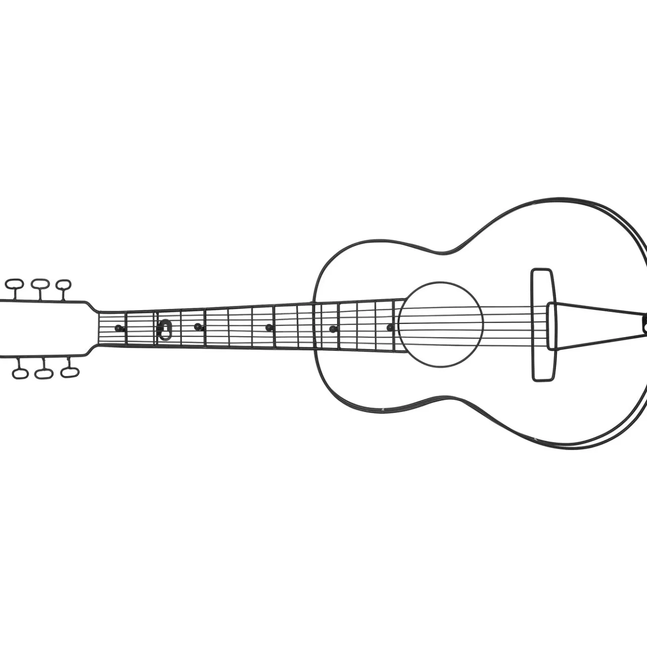 Garderobe Murale Guitar 81Cm*KARE Design Shop