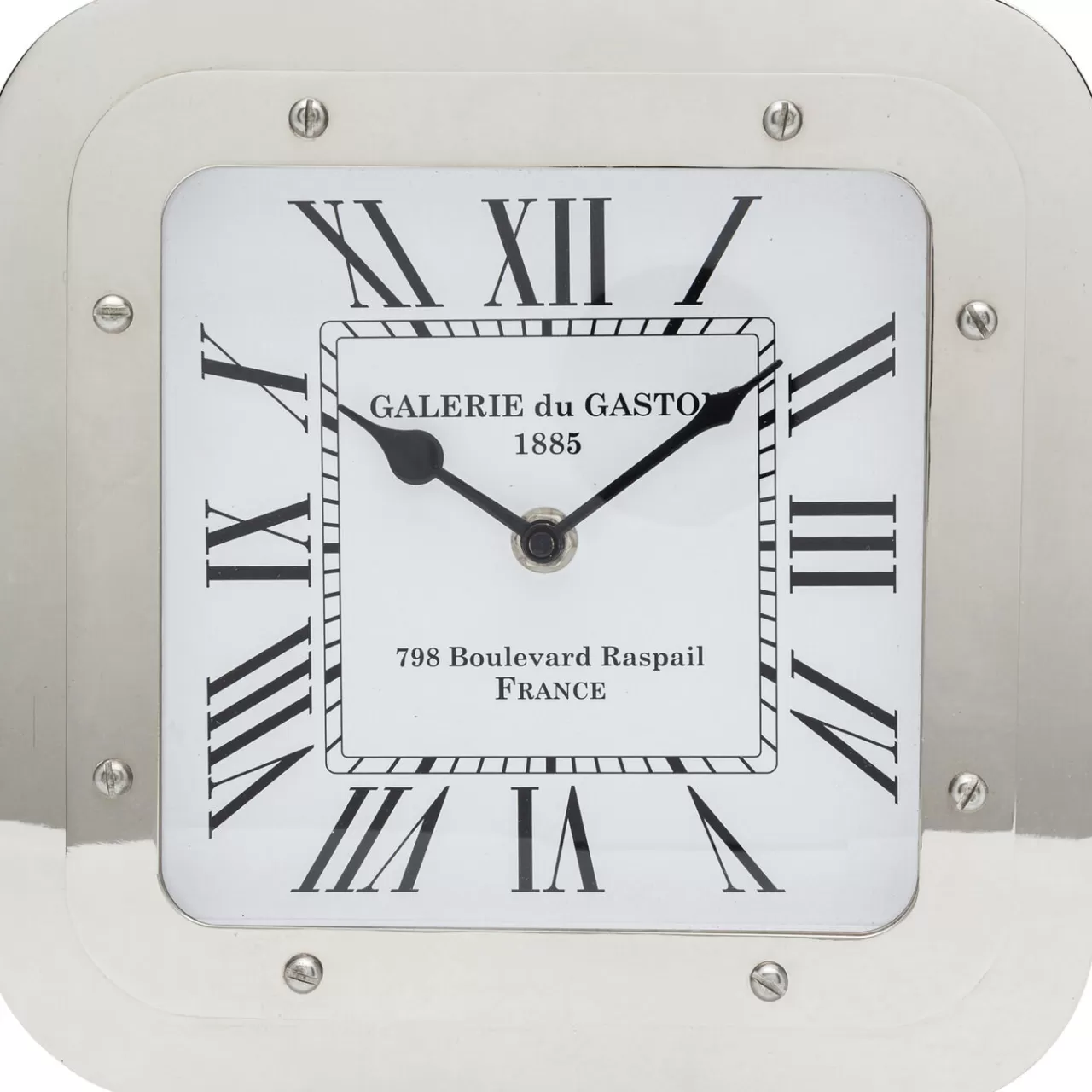 Horloge A Poser Deluxe 23X23Cm*KARE Design Discount