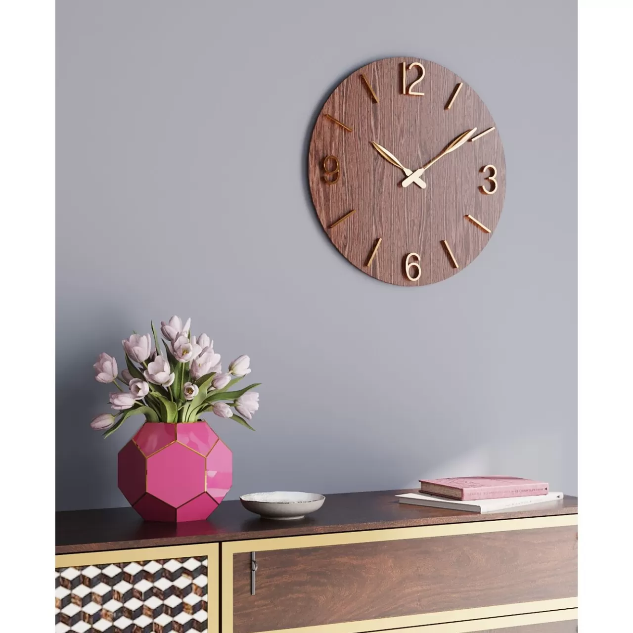 Horloge Mural Bruno O50Cm*KARE Design Cheap