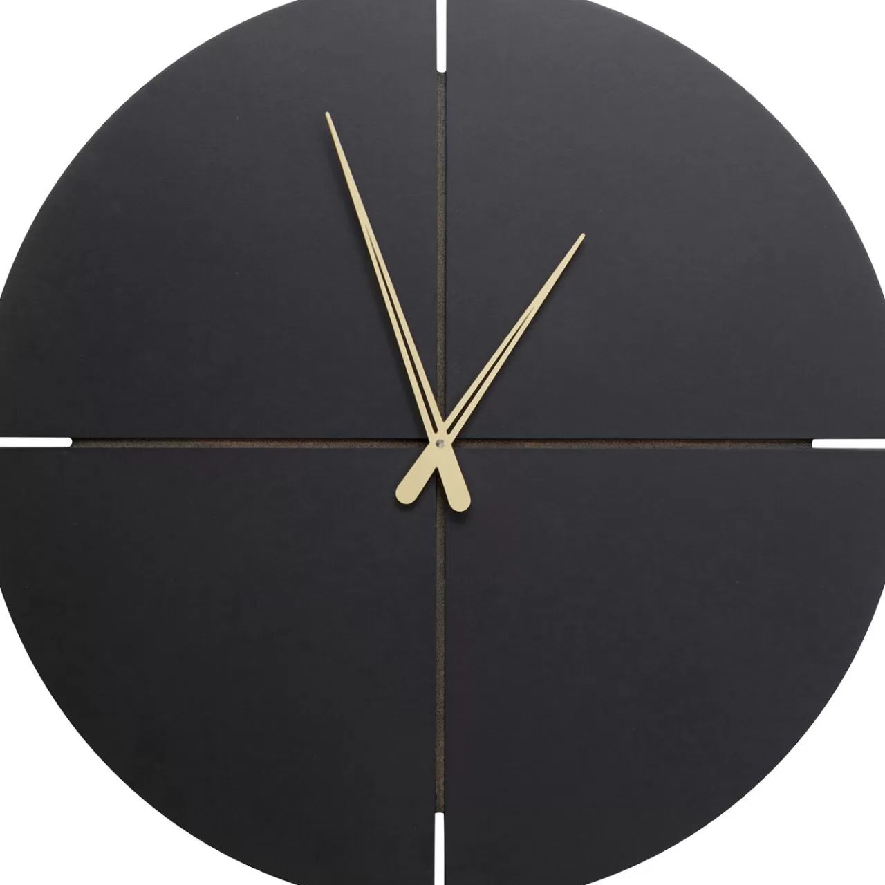 Horloge Murale Andrea Noir O60Cm*KARE Design Fashion