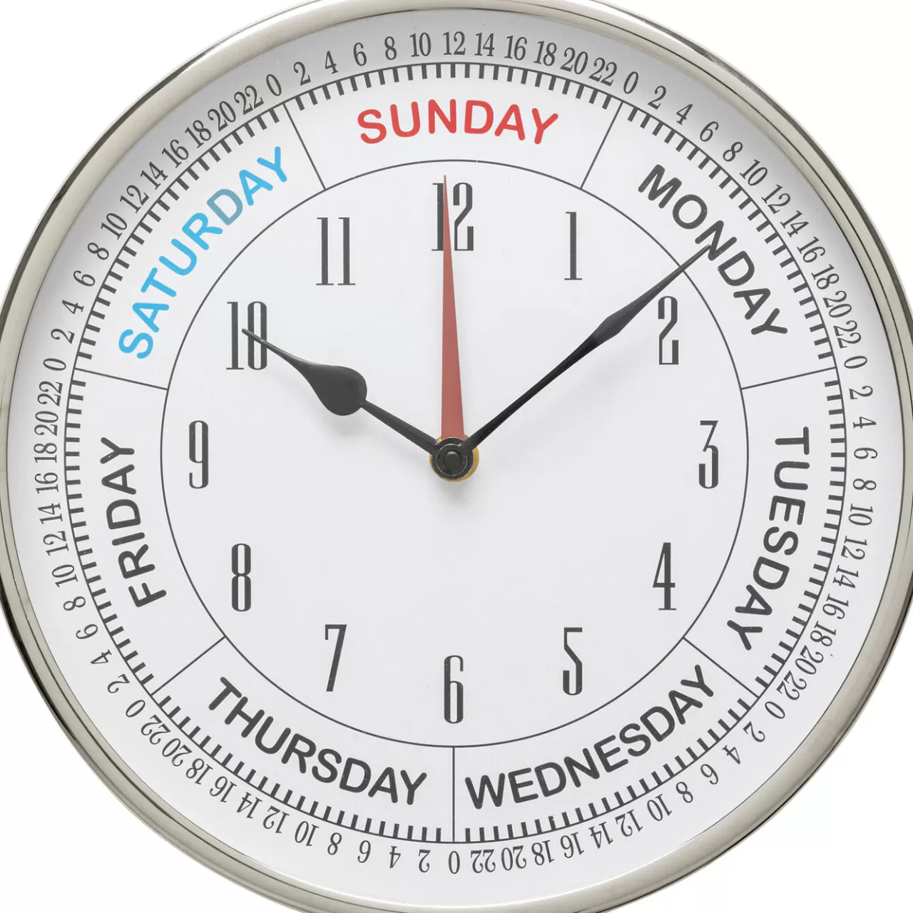 Horloge Murale Barometer O30Cm*KARE Design Sale