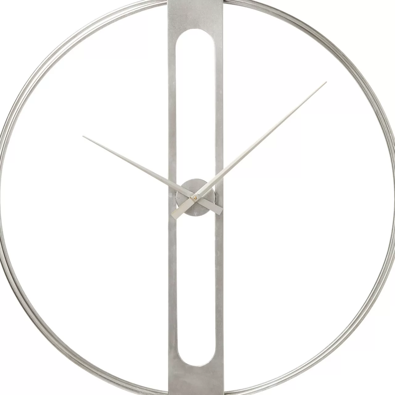 Horloge Murale Clip Argente O60Cm*KARE Design Best