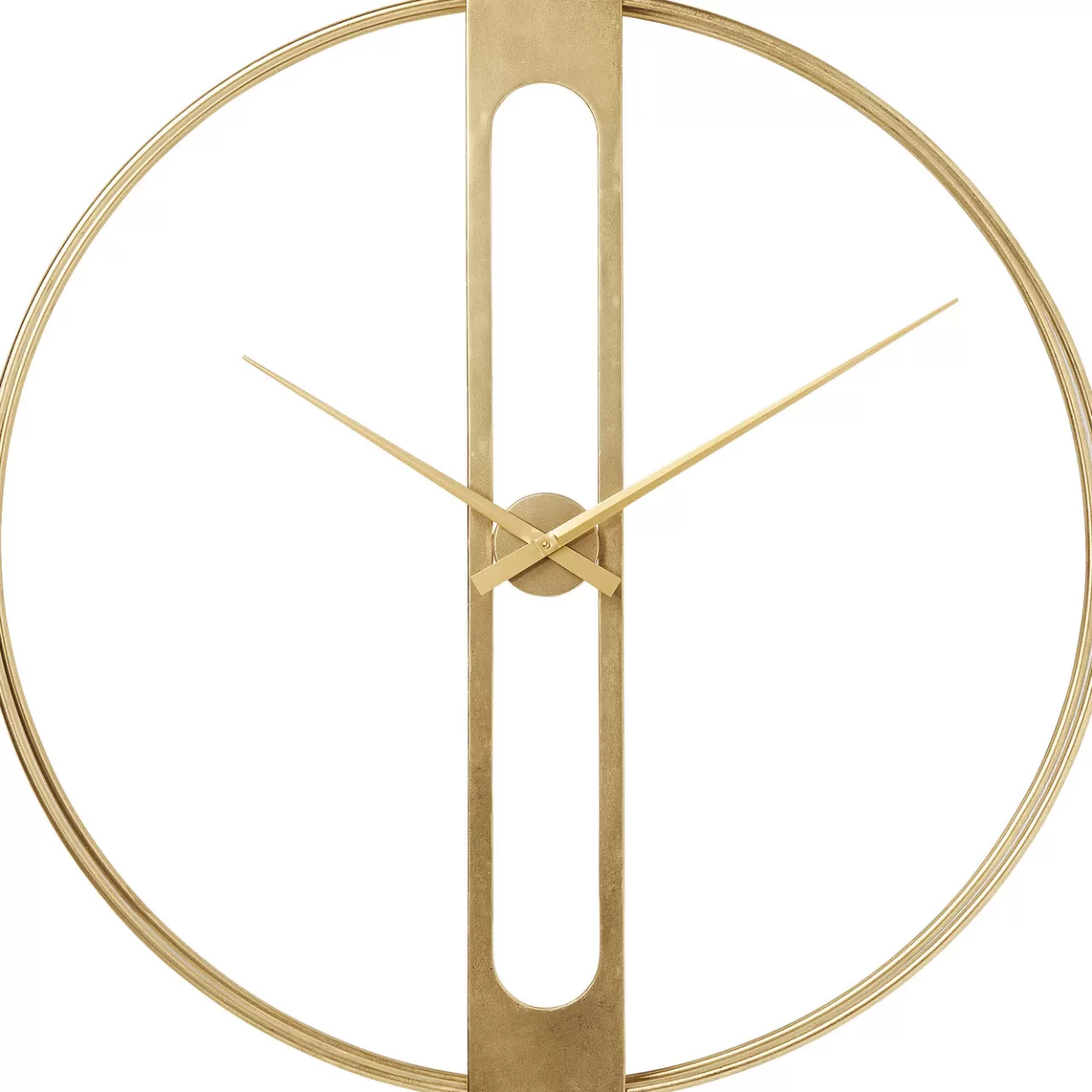 Horloge Murale Clip Gold O107Cm*KARE Design Best