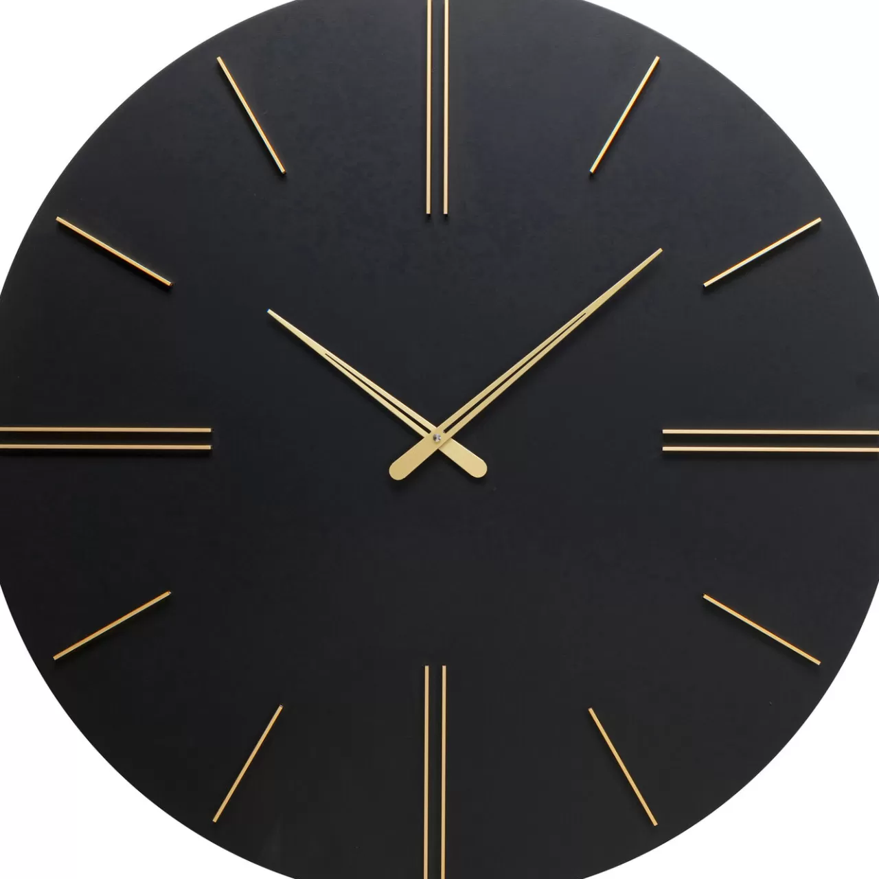 Horloge Murale Luca Noir O70Cm*KARE Design Best