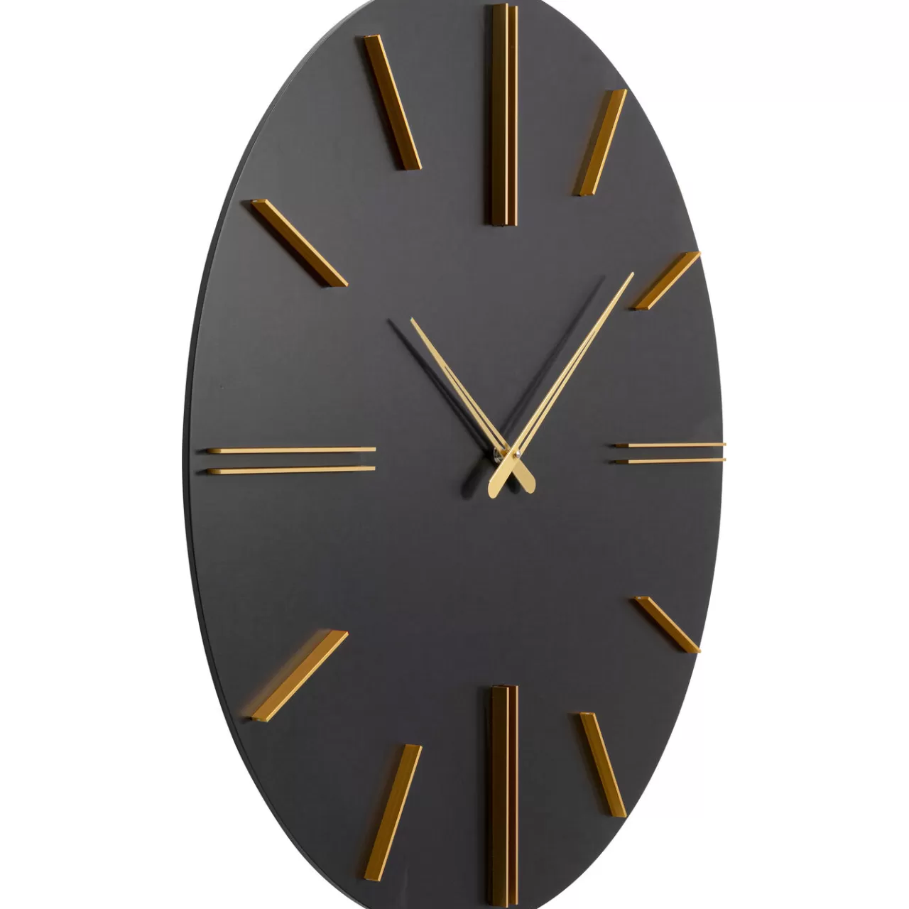 Horloge Murale Luca Noir O70Cm*KARE Design Best