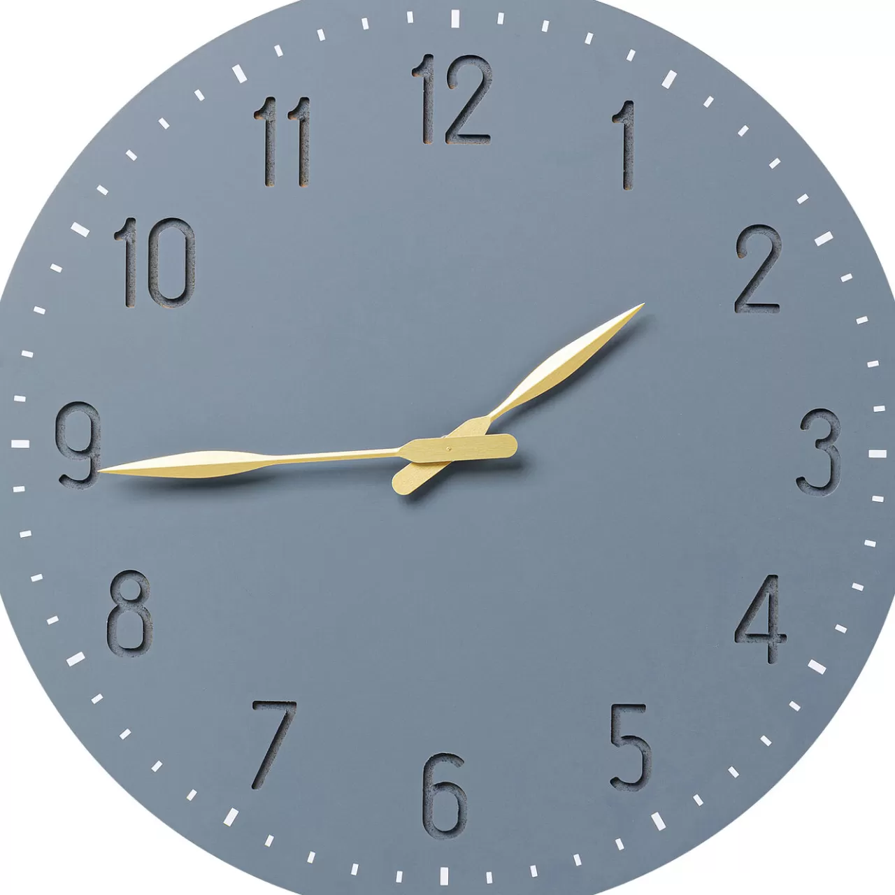 Horloge Murale Mailo Gris O50Cm*KARE Design Shop