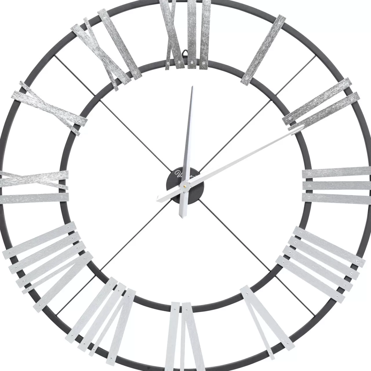 Horloge Murale Nevio Argente O95Cm*KARE Design Best