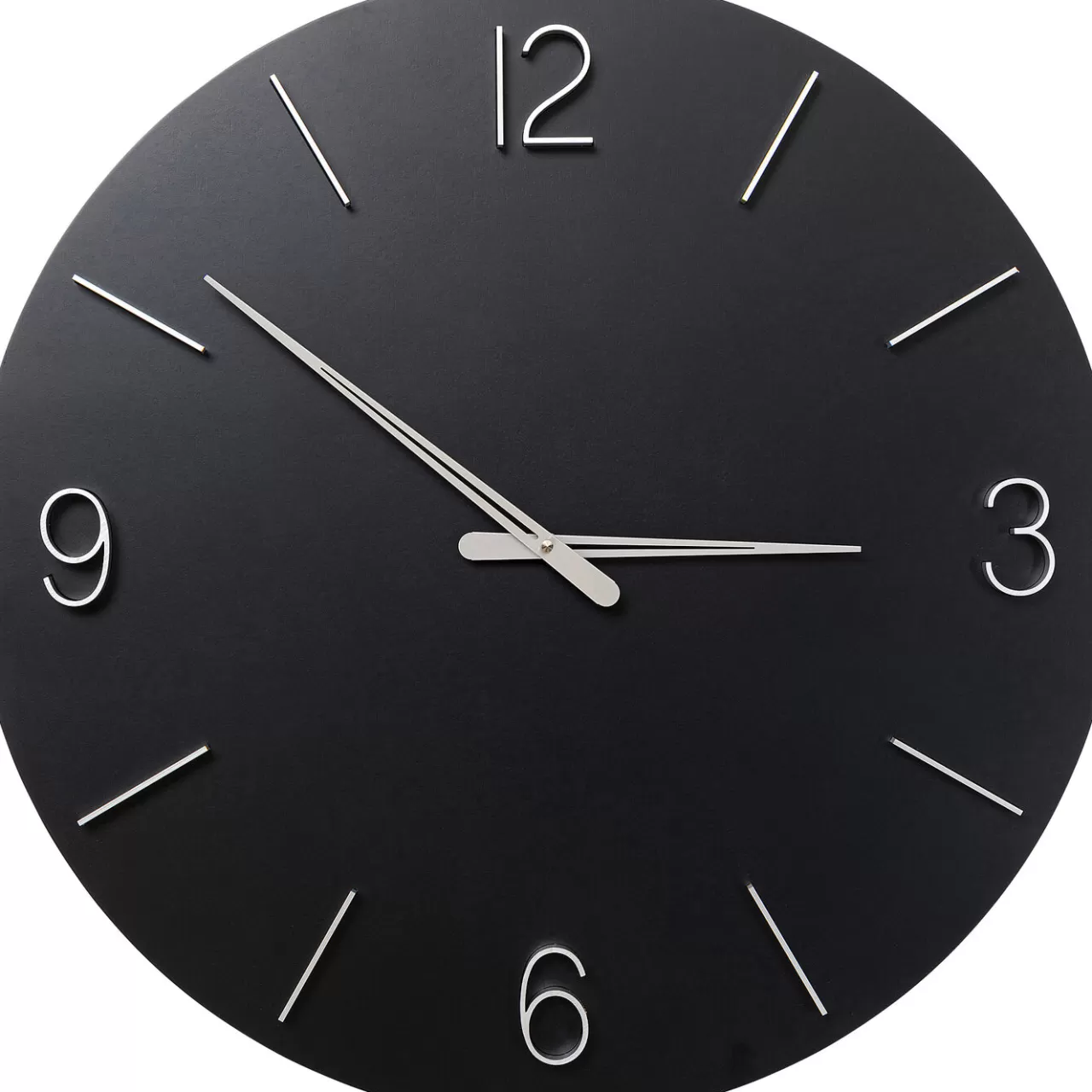 Horloge Murale Oscar Noir O60Cm*KARE Design Flash Sale