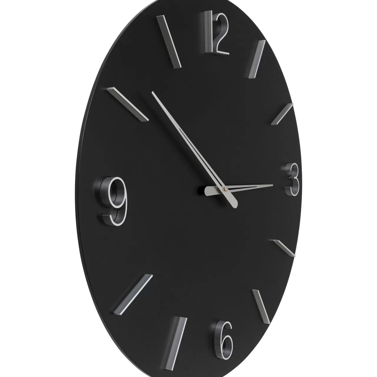 Horloge Murale Oscar Noir O60Cm*KARE Design Flash Sale