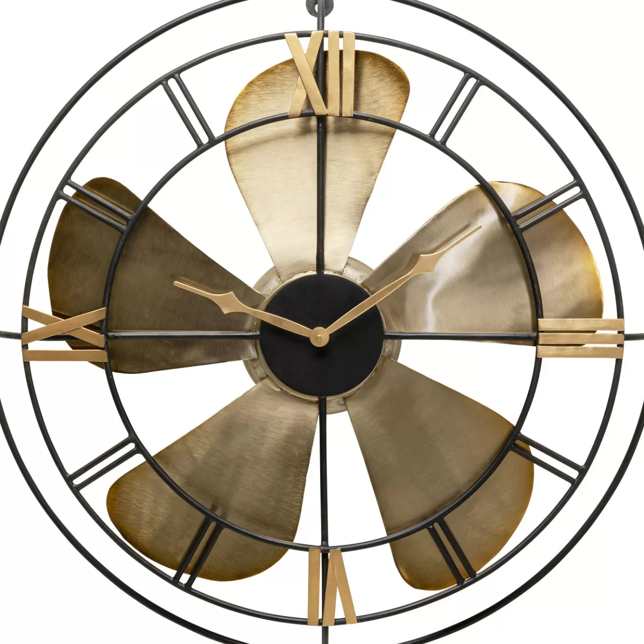 Horloge Murale Propeller O62Cm*KARE Design Best