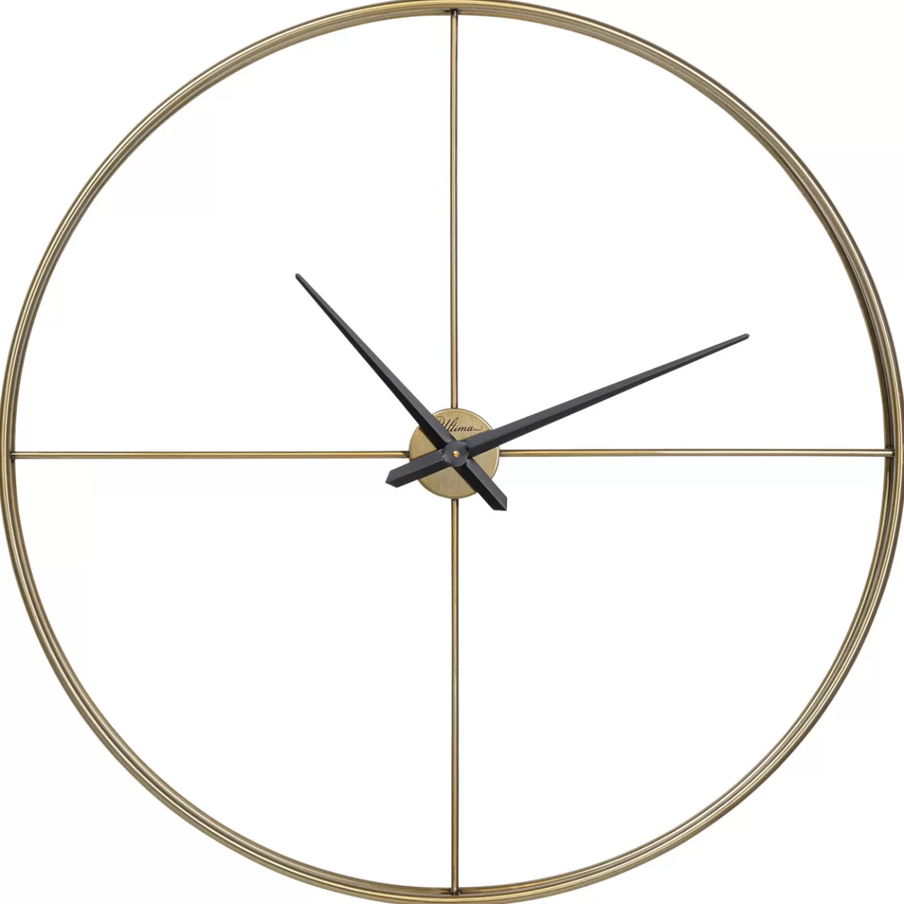 Horloge Murale Simple Pure Laiton O95Cm*KARE Design Flash Sale