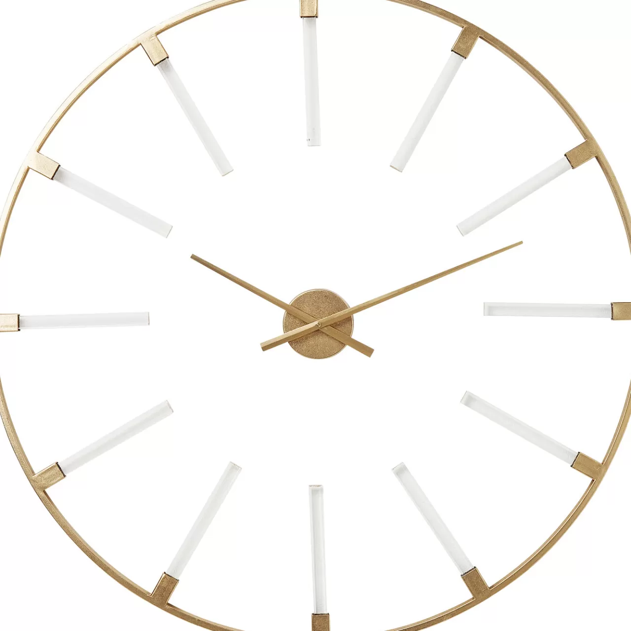 Horloge Murale Visible Sticks O92Cm*KARE Design Best