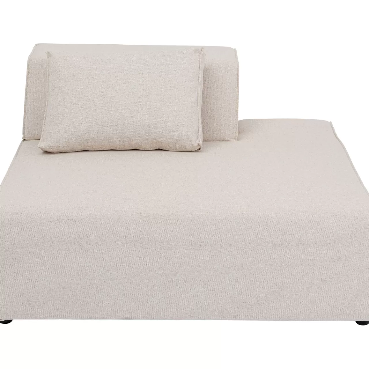 Infinity Éléments Meridienne Droite Semi Creme 120*KARE Design Best