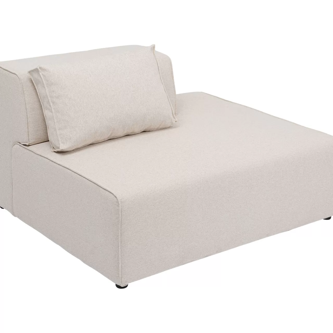 Infinity Éléments Meridienne Droite Semi Creme 120*KARE Design Best