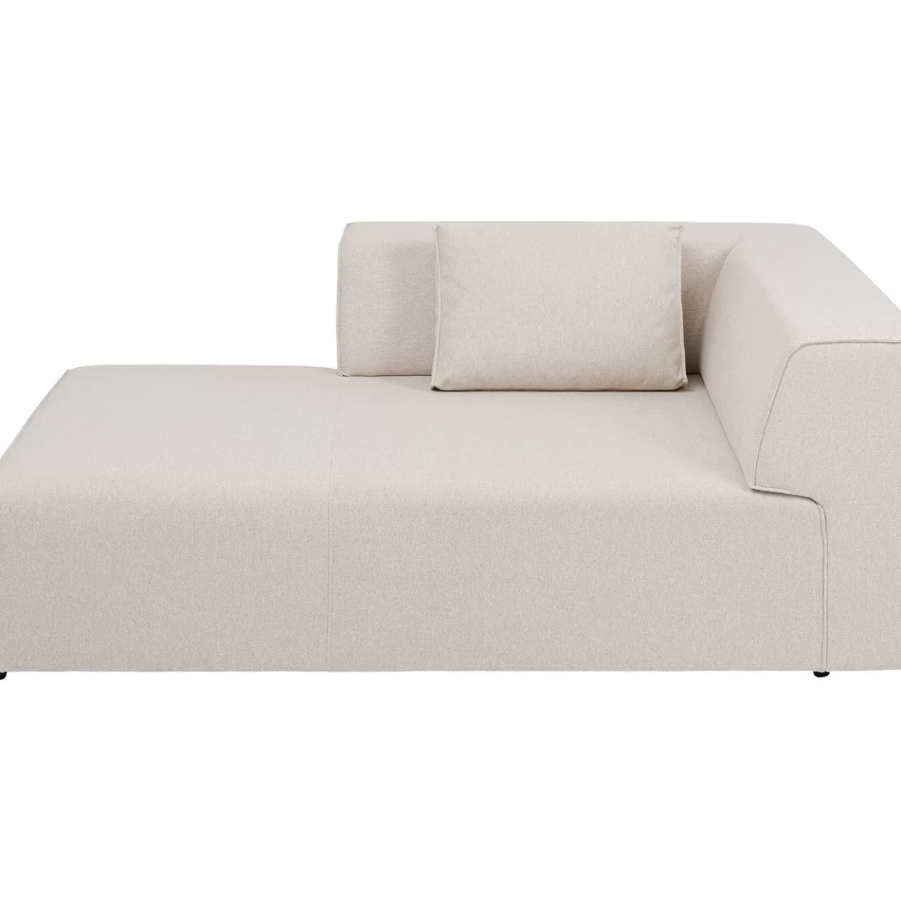 Infinity Éléments Meridienne Gauche Creme 182Cm*KARE Design Discount