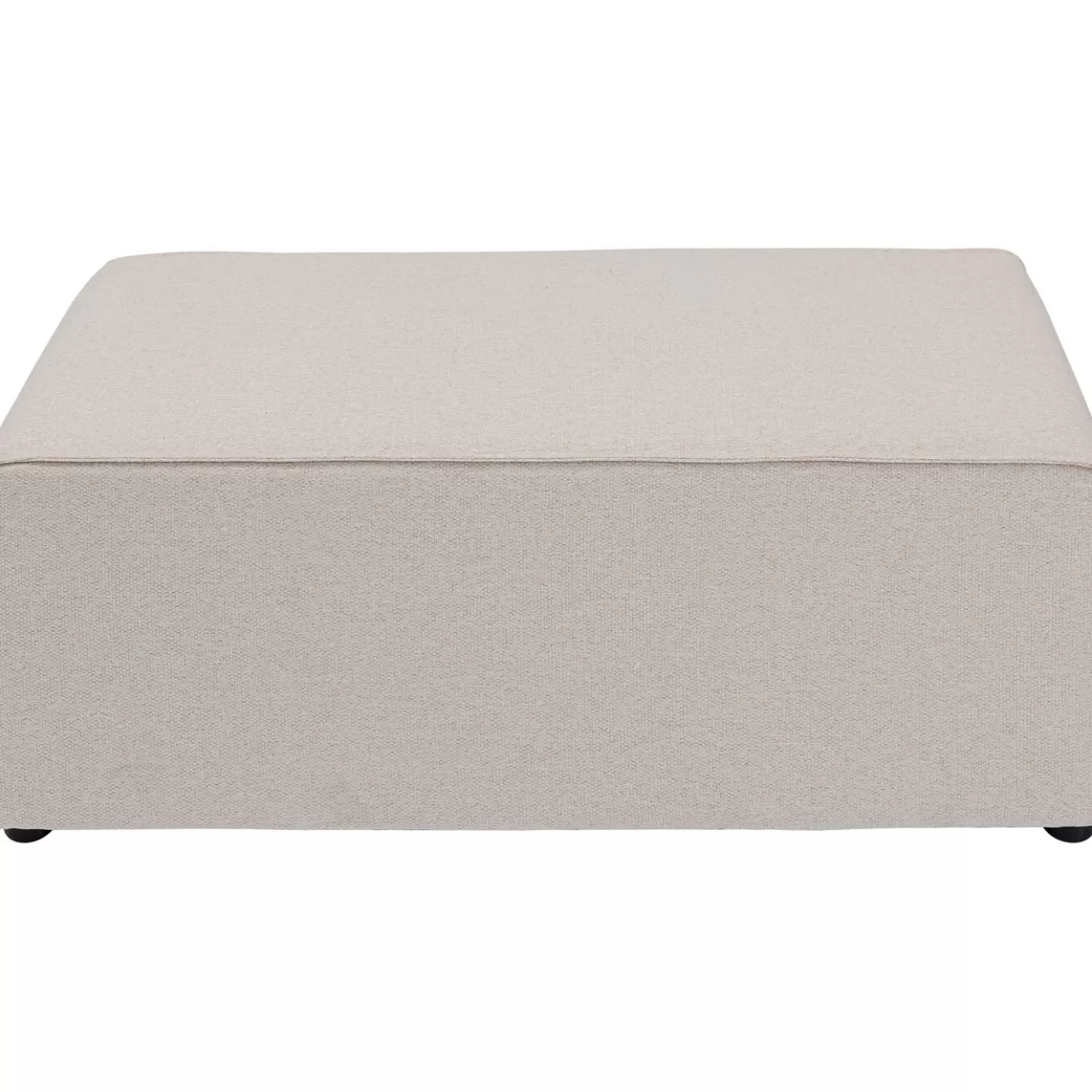 Infinity Éléments Pouf Creme 50X100Cm*KARE Design Best