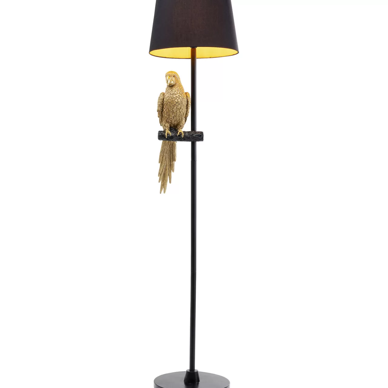 Lampadaire Animal Parrot Dore 176Cm*KARE Design Online