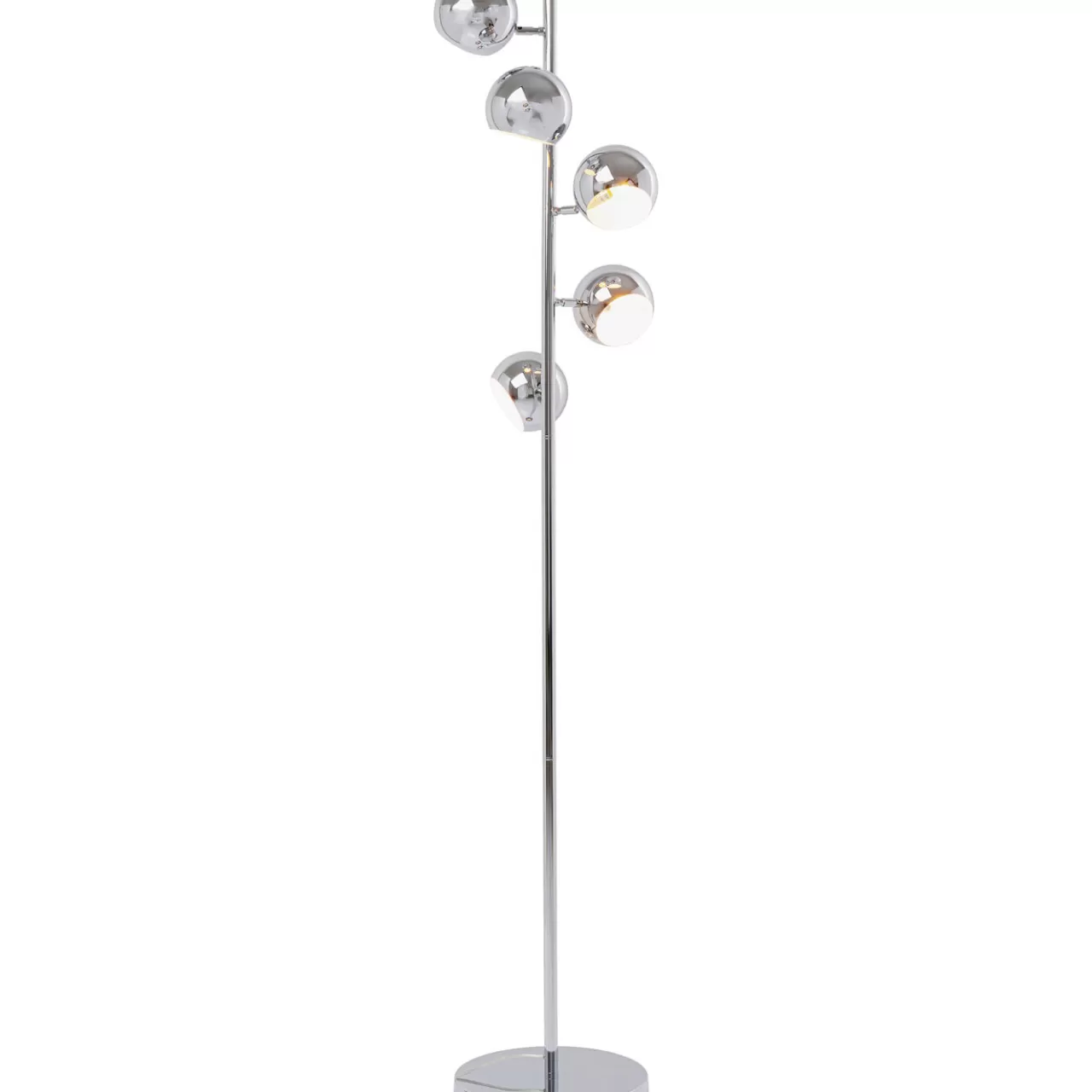 Lampadaire Calotta Chrome 5*KARE Design Hot