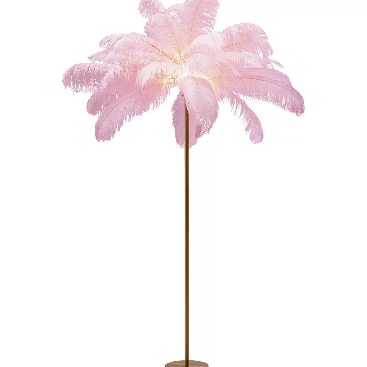 Lampadaire Feather Palm Fuchsia 165Cm*KARE Design Best Sale