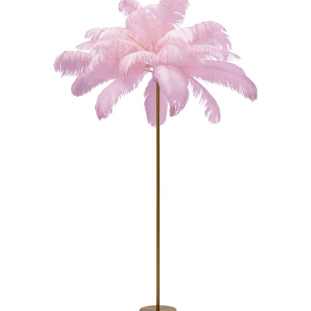 Lampadaire Feather Palm Fuchsia 165Cm*KARE Design Best Sale