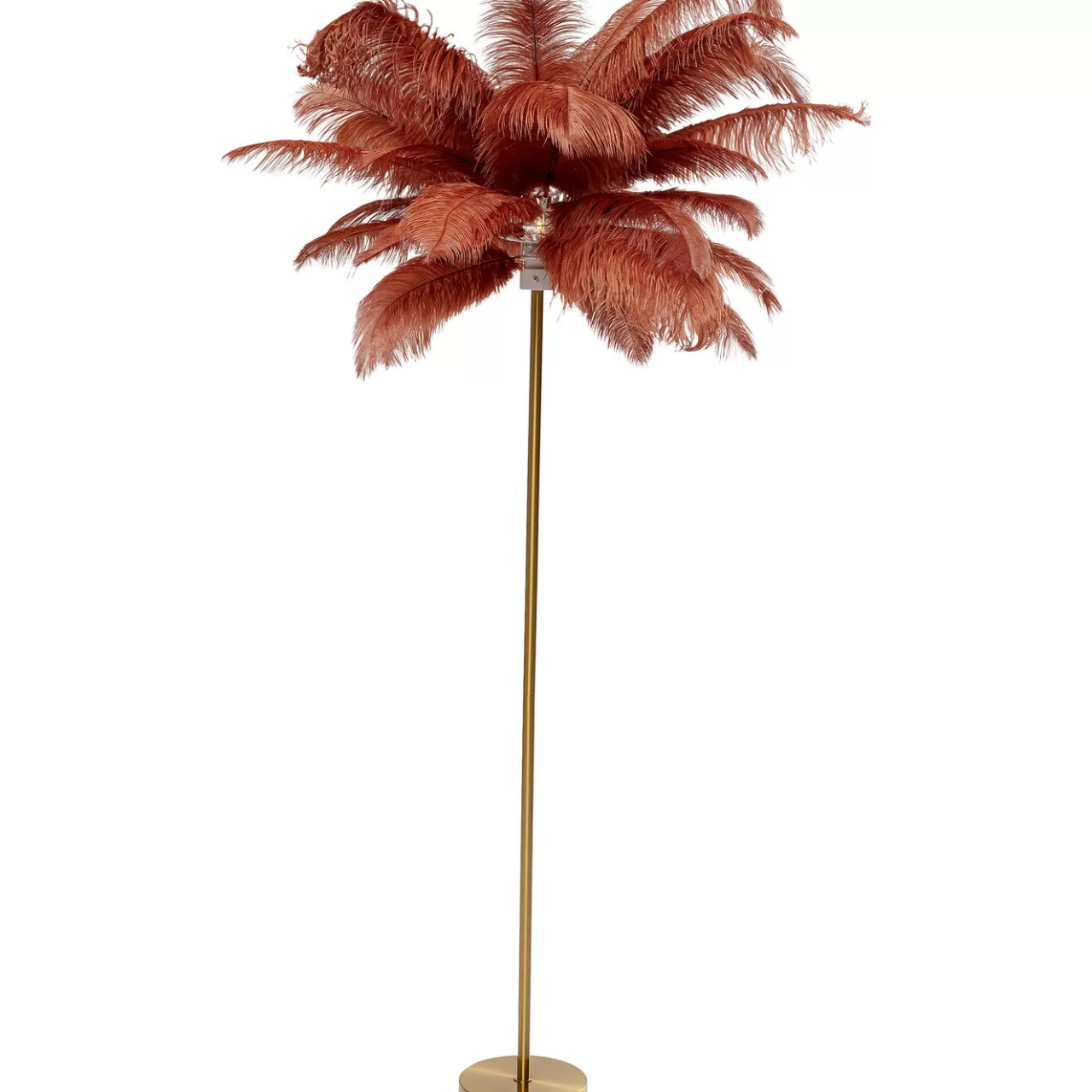 Lampadaire Feather Palm Rusty Red 165Cm*KARE Design Discount