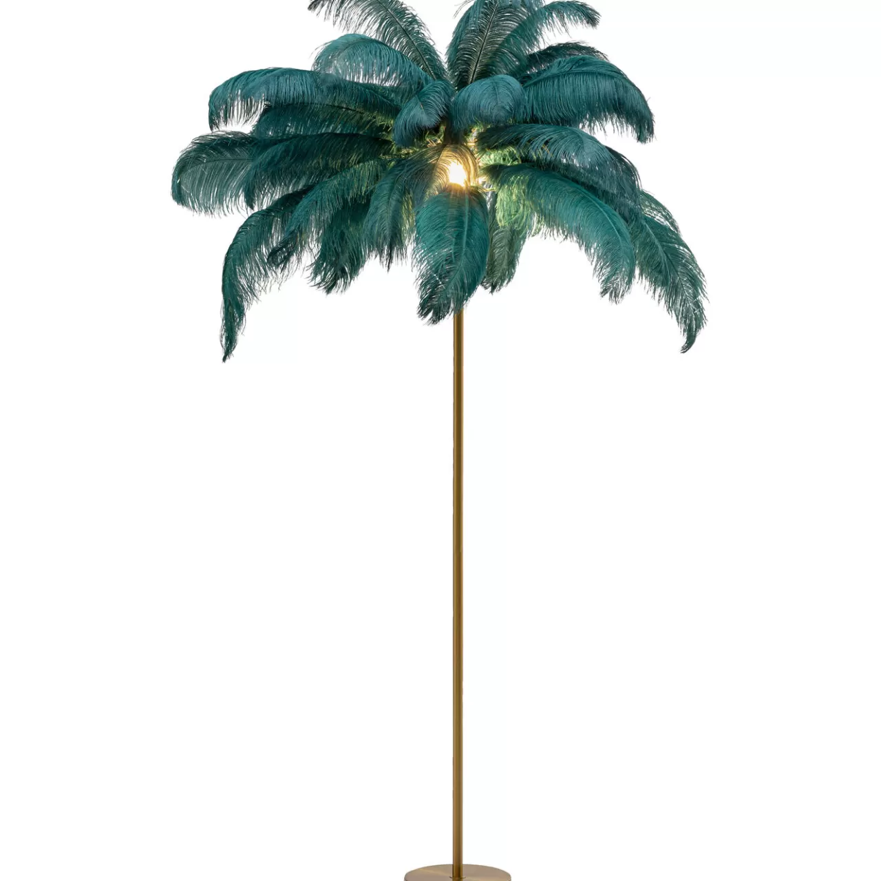 Lampadaire Feather Palm Vert 165Cm*KARE Design Best Sale