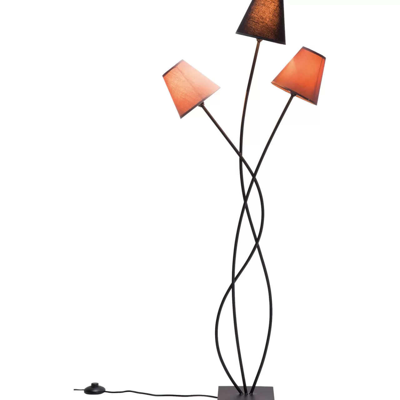 Lampadaire Flexible Mocca Tre*KARE Design Outlet