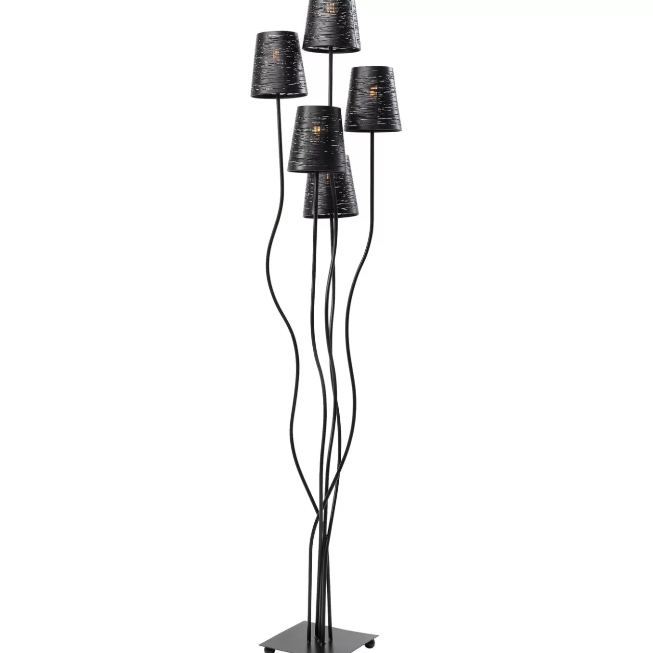 Lampadaire Flexible Noir Cinque*KARE Design New