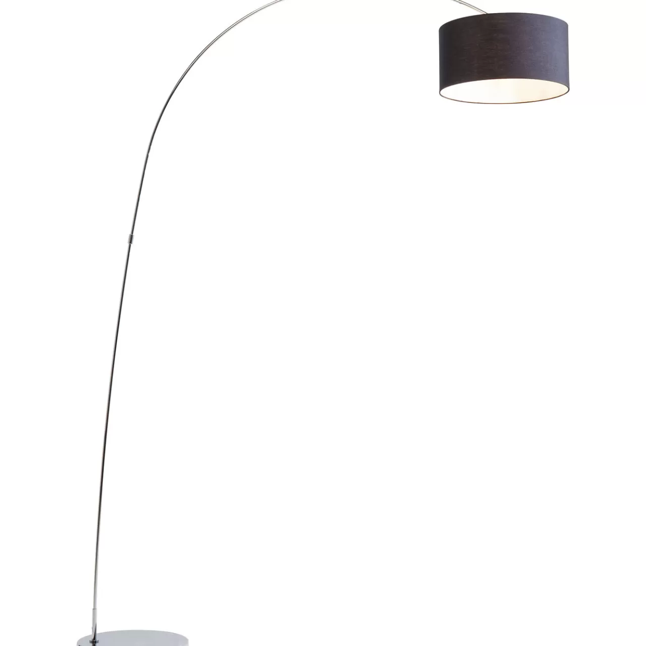 Lampadaire Gooseneck Noir*KARE Design Best