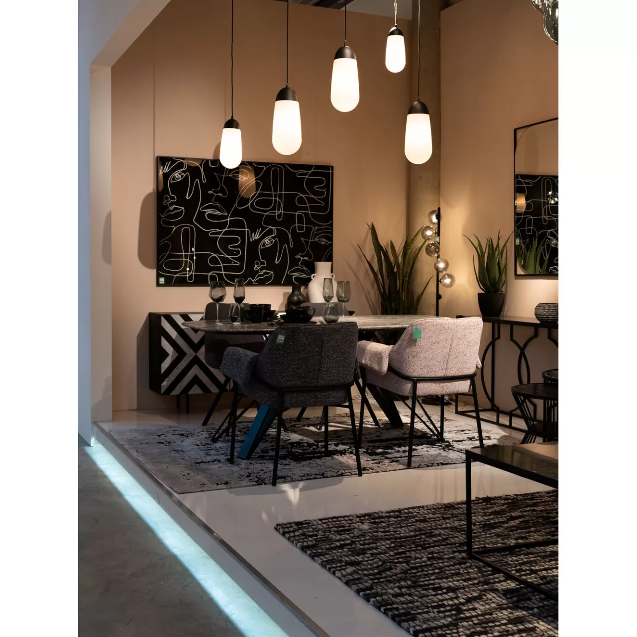 Lampadaire Scala Balls Noir 160Cm*KARE Design Sale