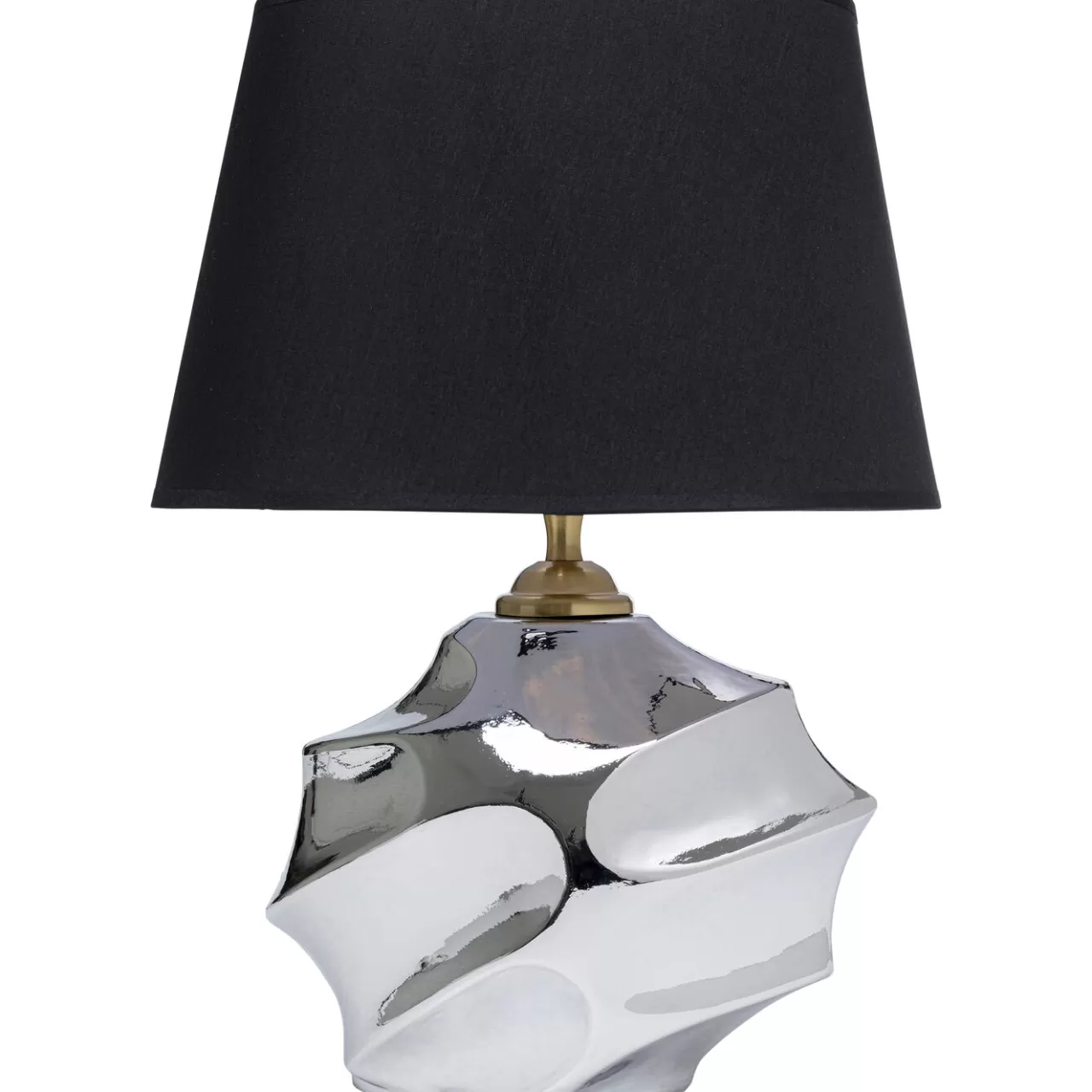 Lampe A Poser Alba Argente 42Cm*KARE Design Flash Sale