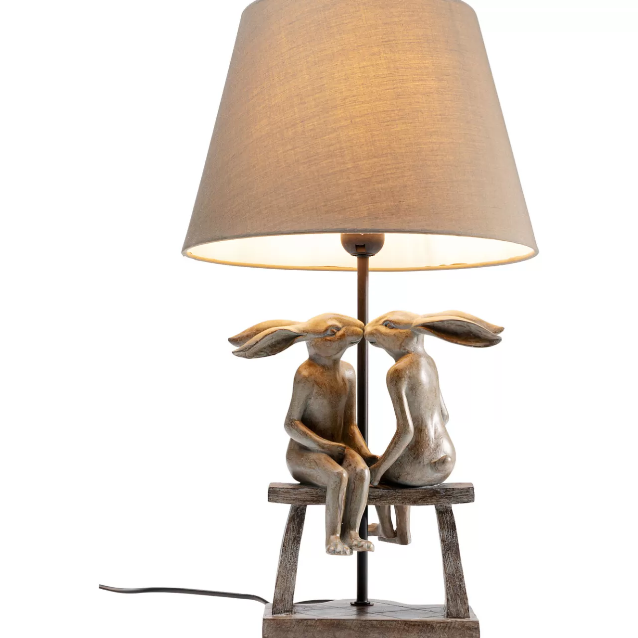 Lampe A Poser Animal Bunny Love 53Cm*KARE Design Shop