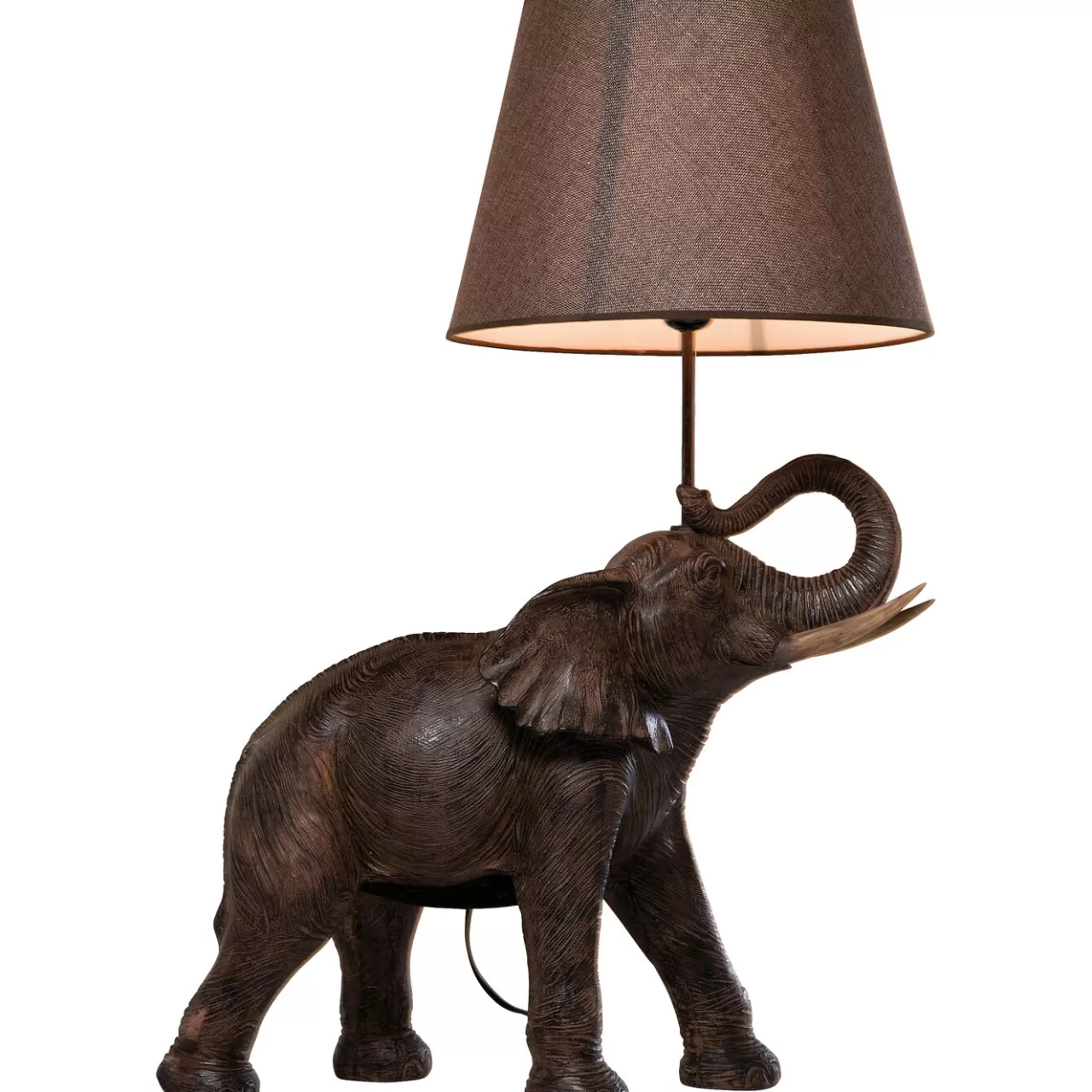 Lampe A Poser Animal Elephant Safari 74Cm*KARE Design Cheap