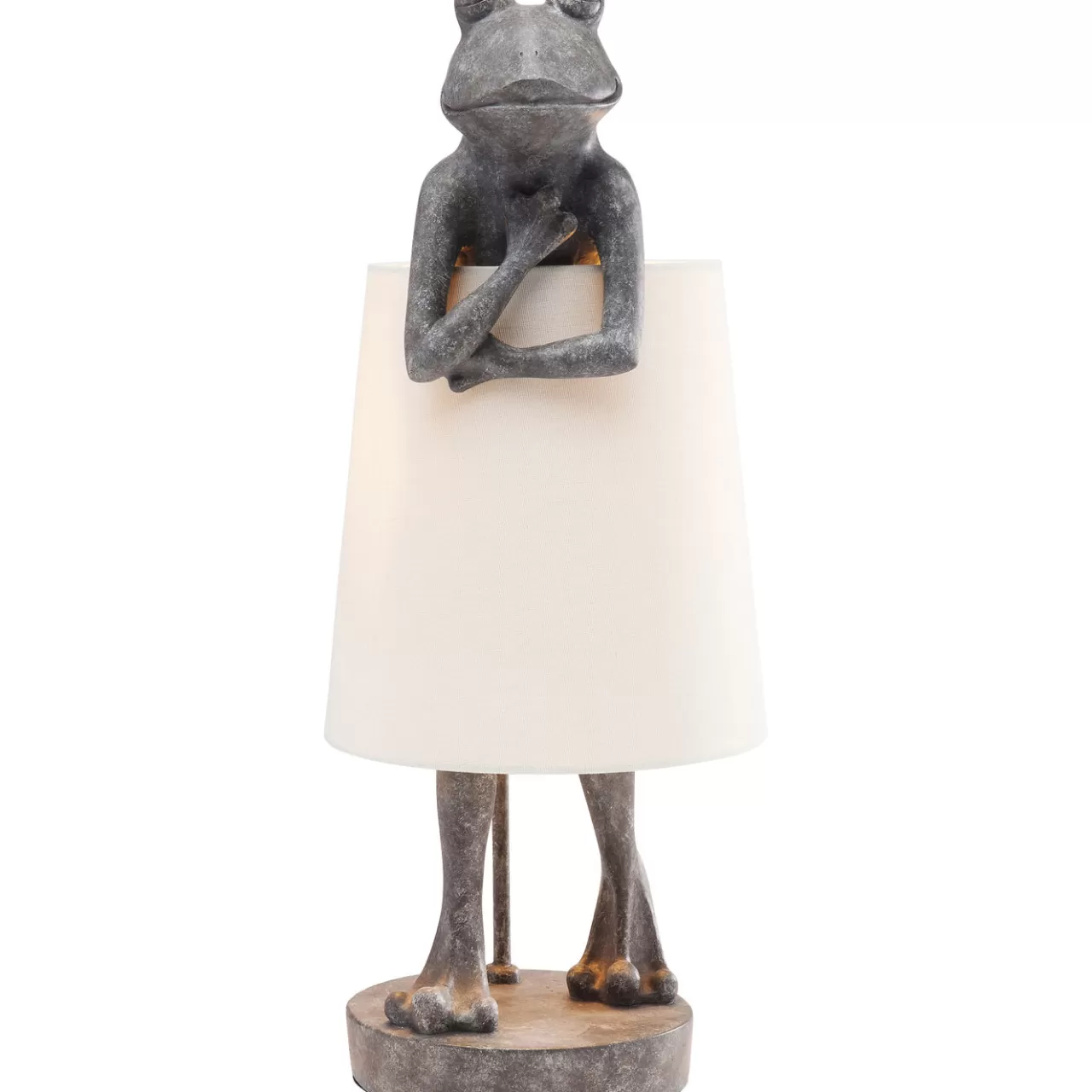 Lampe A Poser Animal Frog Gris*KARE Design Store