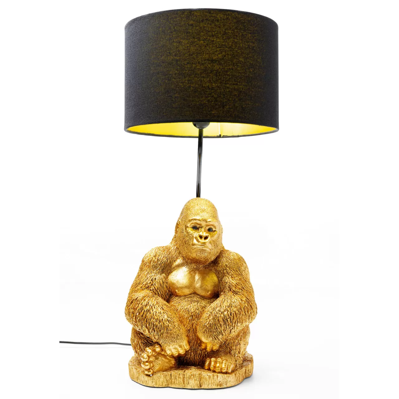 Lampe A Poser Animal Monkey Gorilla Dore*KARE Design New