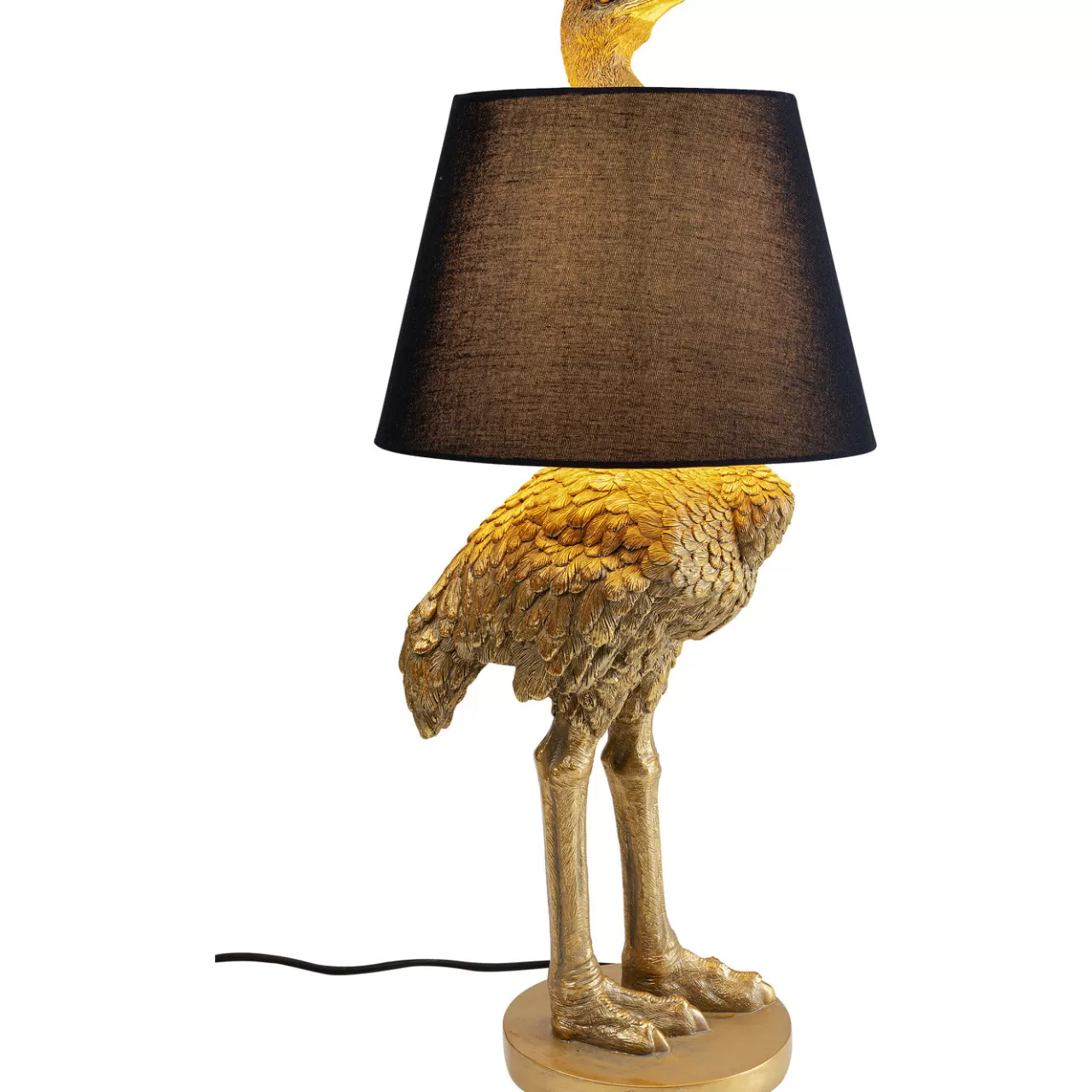 Lampe A Poser Animal Ostrich 67Cm*KARE Design Cheap