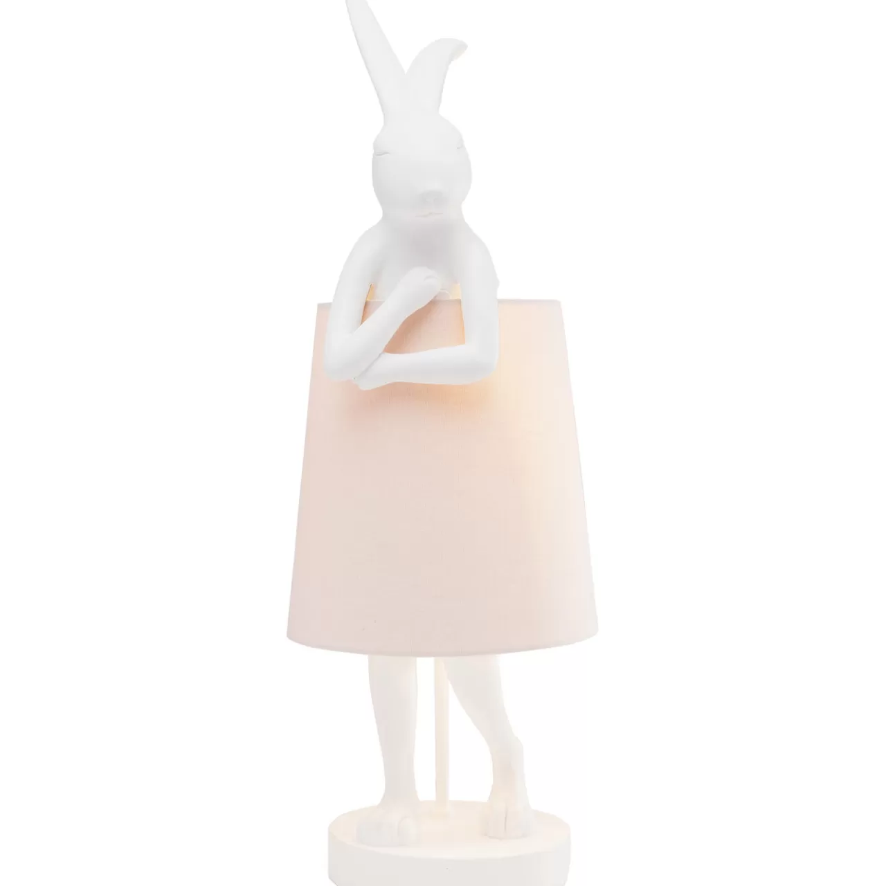 Lampe A Poser Animal Rabbit Blanc 68Cm*KARE Design Flash Sale